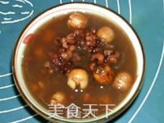红豆薏米莲子粥的做法步骤：11