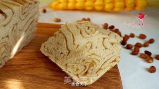 美味花生酱大花卷的做法步骤：15