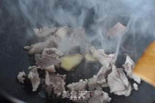 私房牛腩的做法步骤：6