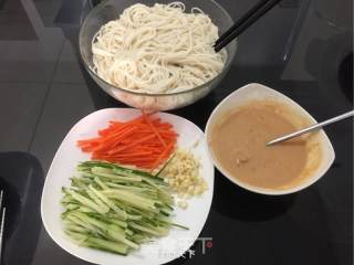 麻酱拌凉面的做法步骤：8