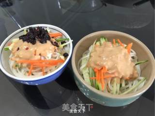 麻酱拌凉面的做法步骤：10