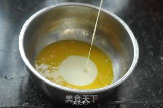大理纹酸奶蛋糕的做法步骤：5