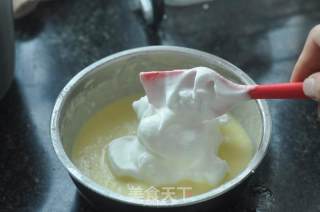 大理纹酸奶蛋糕的做法步骤：8
