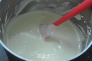 大理纹酸奶蛋糕的做法步骤：9