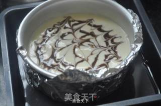 大理纹酸奶蛋糕的做法步骤：11