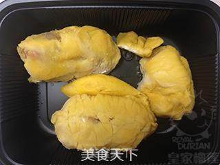 重口味榴莲冰棍的做法步骤：1