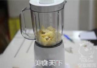 重口味榴莲冰棍的做法步骤：2