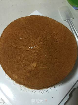 彩虹蛋糕的做法步骤：6