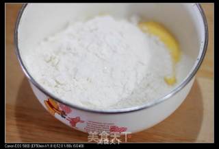 玫瑰花苹果派的做法步骤：1