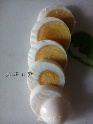 凉拌鸡蛋片（附鸡蛋的煮法）的做法步骤：5