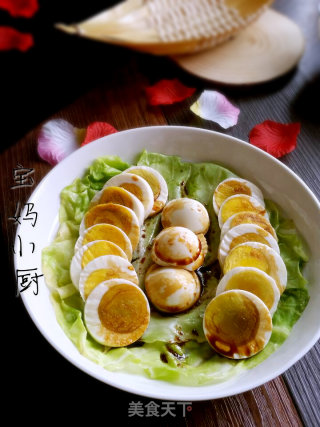 凉拌鸡蛋片（附鸡蛋的煮法）的做法步骤：9