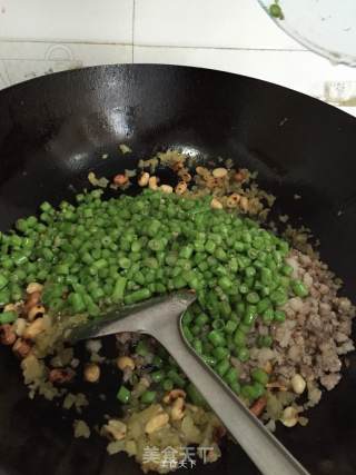 猪肉咸菜焖饭的做法步骤：6