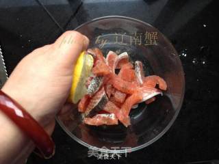 脆炸三文鱼的做法步骤：2