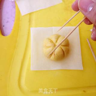 软糯Q弹南瓜饼的做法步骤：5