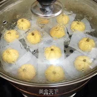 软糯Q弹南瓜饼的做法步骤：7
