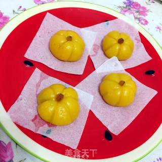 软糯Q弹南瓜饼的做法步骤：10