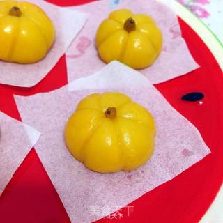 软糯Q弹南瓜饼的做法步骤：11