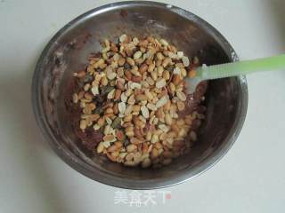意式葡萄干花生硬饼的做法步骤：3