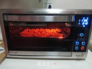 意式葡萄干花生硬饼的做法步骤：8