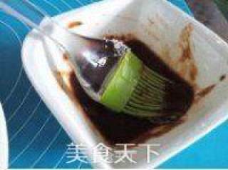孜然烤面筋的做法步骤：3