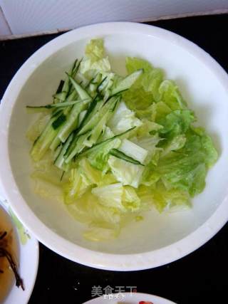 家庭拌饭的做法步骤：3
