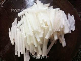 脆皮萝卜糕的做法步骤：2