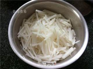 脆皮萝卜糕的做法步骤：3
