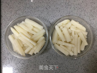 芒果山药---夏日必备的做法步骤：5