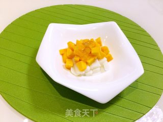 芒果山药---夏日必备的做法步骤：6