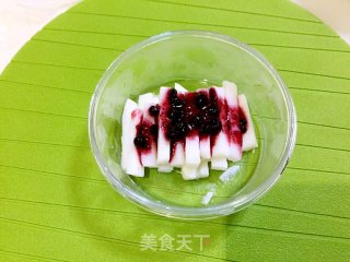 芒果山药---夏日必备的做法步骤：7