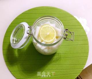 芒果山药---夏日必备的做法步骤：8