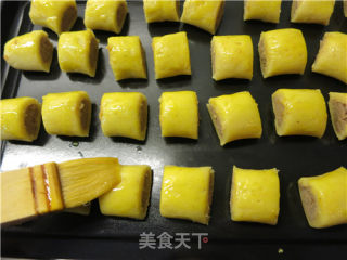 板栗蓉一口酥的做法步骤：17