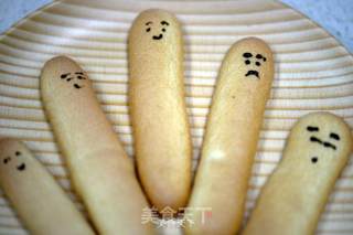 手指饼干的做法步骤：10