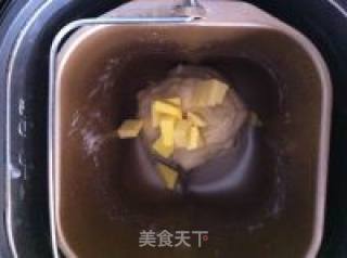 红豆大花包的做法步骤：3