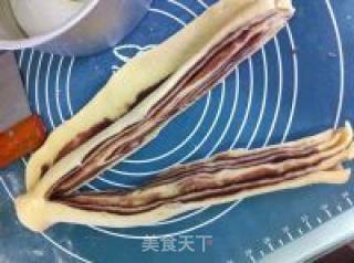 红豆大花包的做法步骤：10