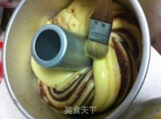 红豆大花包的做法步骤：15