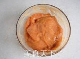 香酥鸡排的做法步骤：1