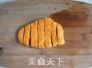 香酥鸡排的做法步骤：9