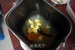 甜味面包的做法步骤：1