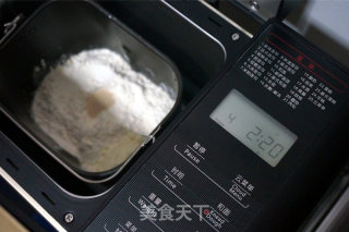 甜味面包的做法步骤：3