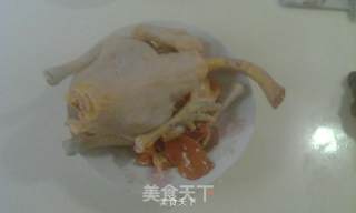 糯米鸡汤的做法步骤：5