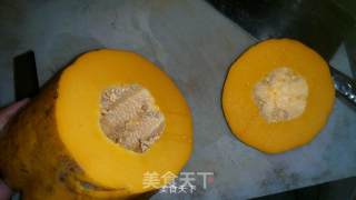 美颜丰胸好神器——木瓜牛奶冻的做法步骤：1