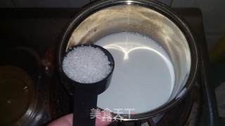 美颜丰胸好神器——木瓜牛奶冻的做法步骤：6