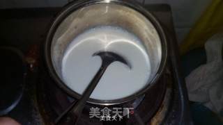 美颜丰胸好神器——木瓜牛奶冻的做法步骤：8