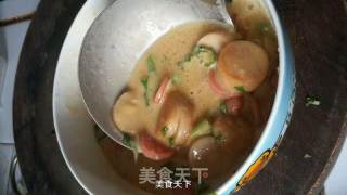火腿鸡蛋饼的做法步骤：4