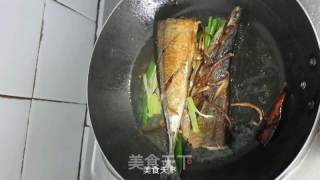 香喷喷的秋鱼的做法步骤：4