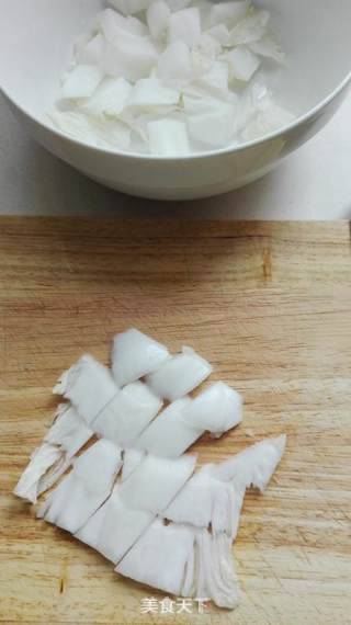 椒油糖醋白菜的做法步骤：3
