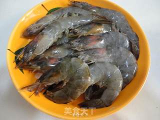 油焖大虾的做法步骤：2