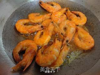 油焖大虾的做法步骤：7