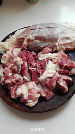 红烧牛肉的做法步骤：2